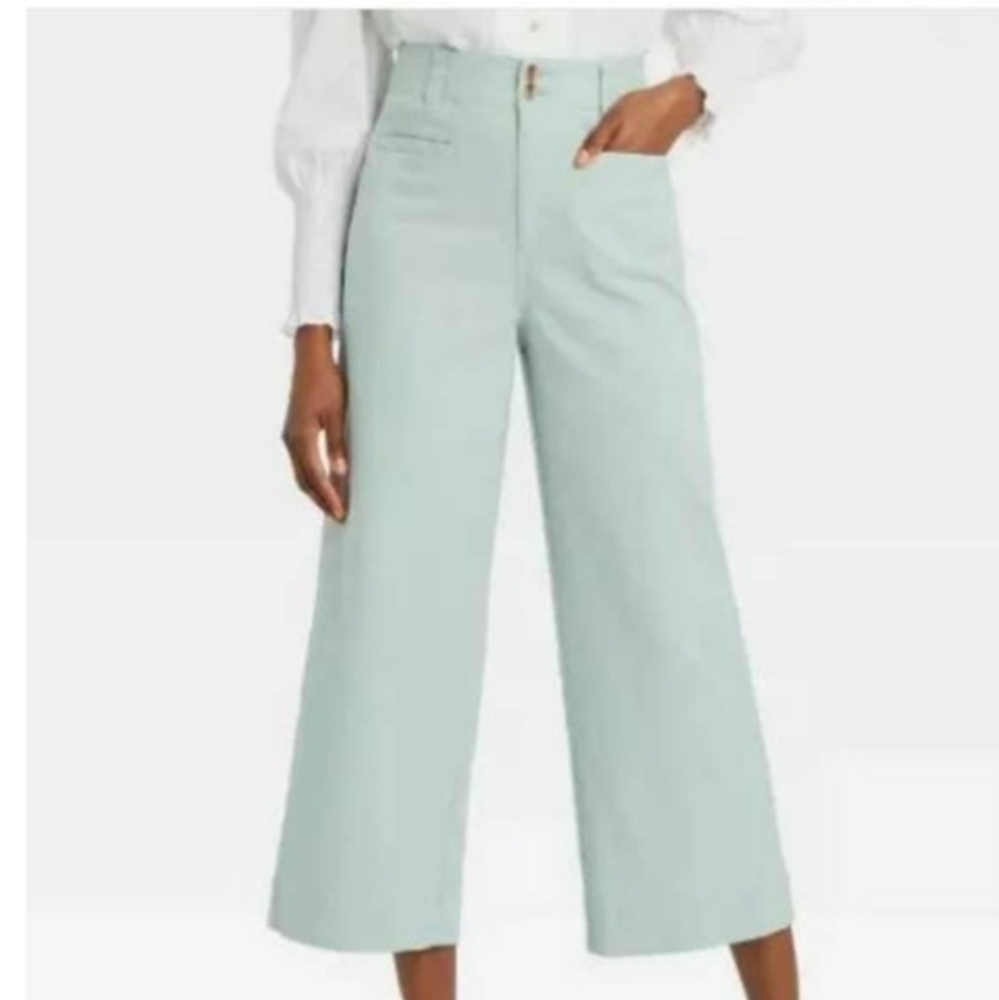a new day Wide Leg Crop